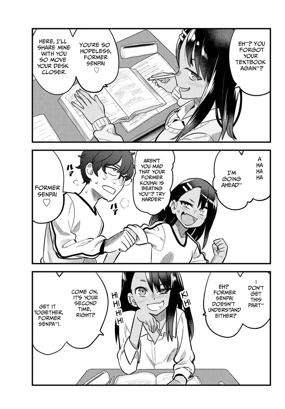 Please don't bully me, Nagatoro Chapter 34.5 7